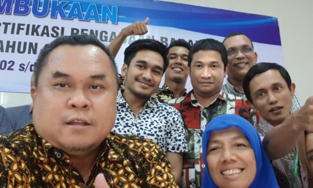Pelatihan Dasar perpres 16 tahun 2018 di BPSDM Aceh