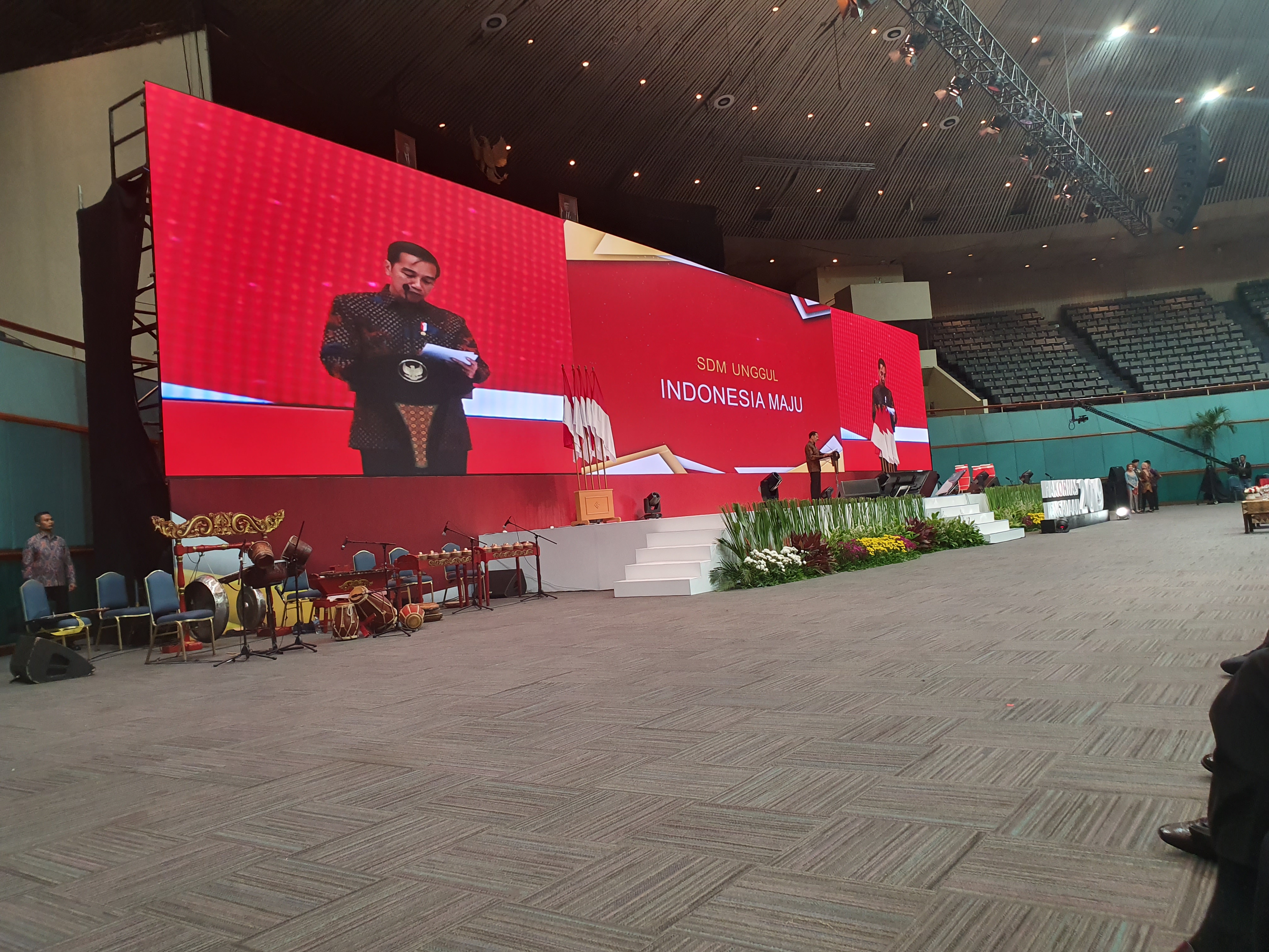 Pembukaan Rakornas Pengadaan