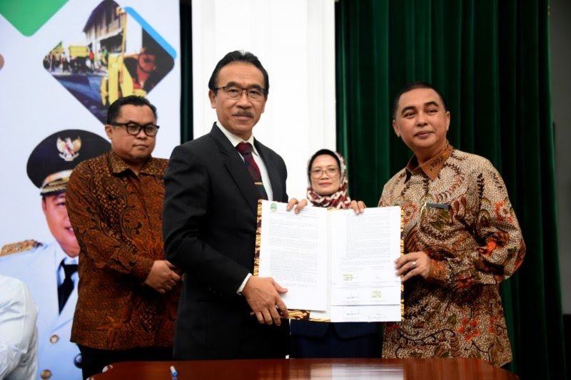 Penandatanganan Kontrak Katalog Elektronik Provinsi Jawa Barat