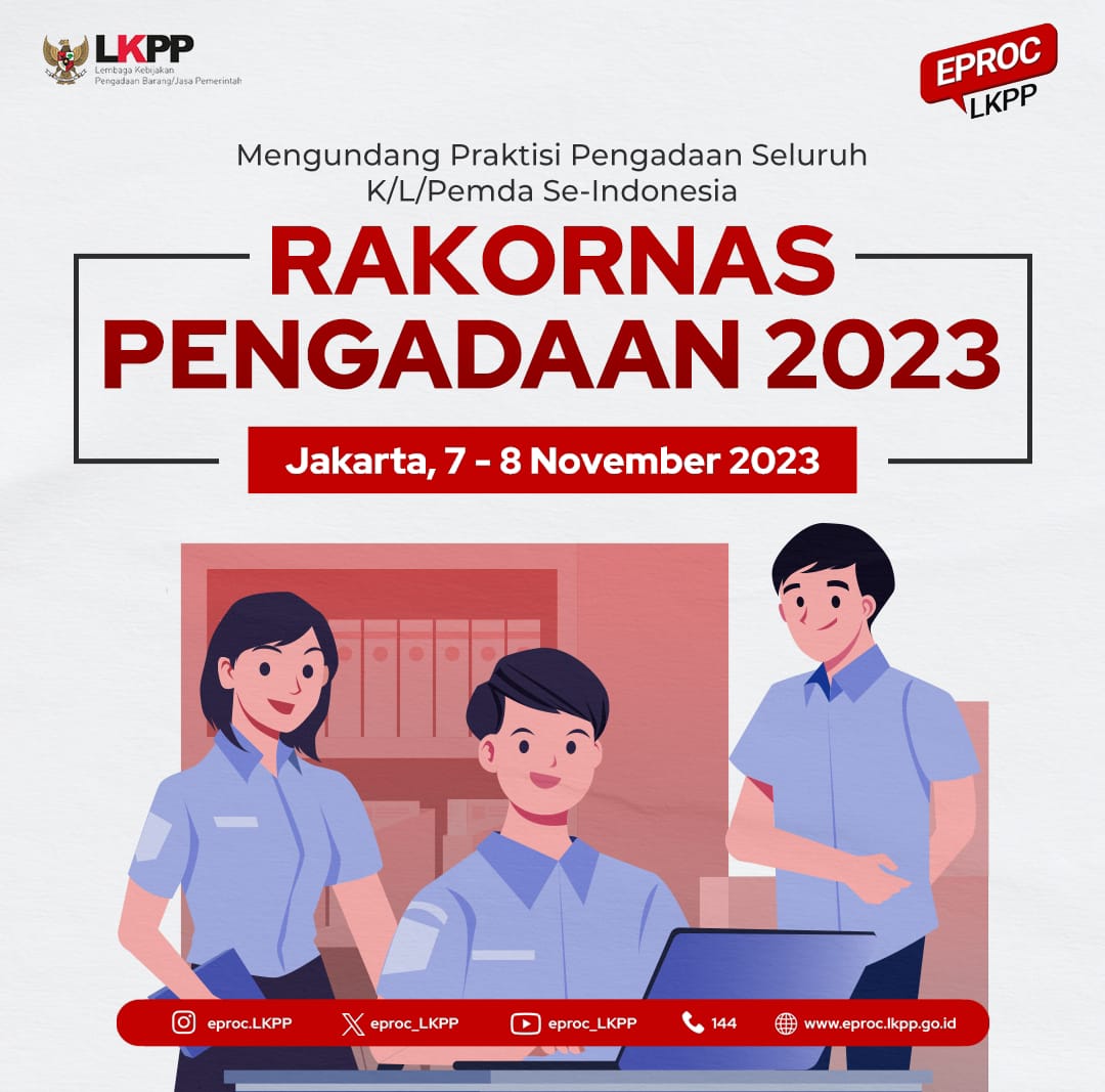 Rakornas Pengadaan 2023