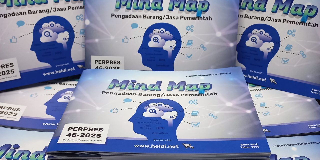 UPDATE Mindmap Perpres 16 Tahun 2018 – Revisi ke-2 Perpres 46 2025