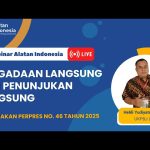 Pengadaan Langsung & Penunjukan Langsung (PL)