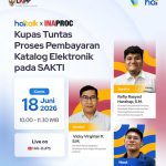Pembayaran di E-katalog dan SAKTI pada INAPROC LKPP