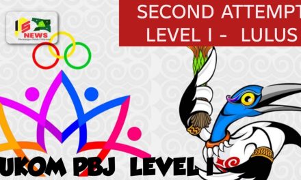 Ujian Level 1 – Semakin mudah LULUS